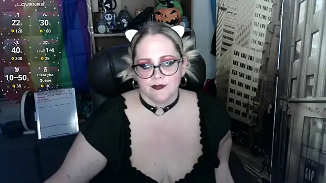 Snapshot of Kinky_Witch chatting on 07-17-26, 07:41 Kinky Witch online show from 07-17-26, 07:41