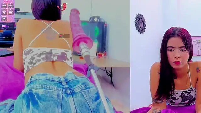 Athena Jackson  online show from 11-23-25, 03:39