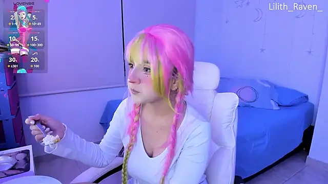 Lilith Raven  online show from 10-28-25, 04:05