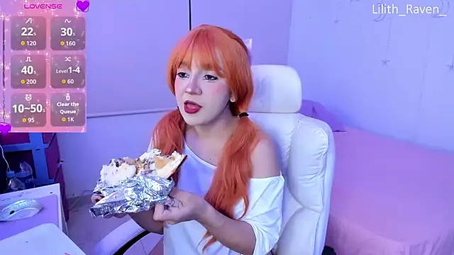 Lilith Raven  online show from 12-03-25, 04:31