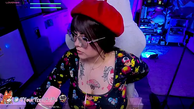 AlyssaRomanova online show from 10-27-25, 02:37