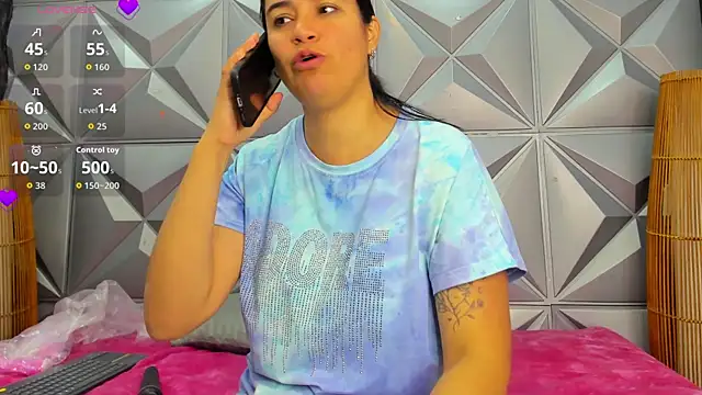 GreciaFox1 online show from 11-20-25, 11:21