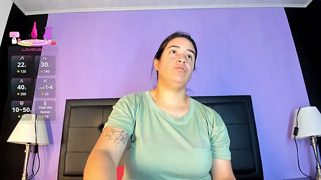 GreciaFox1 online show from 05-27-26, 12:13