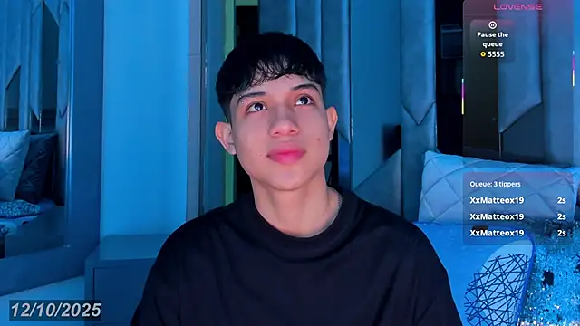 Sebax Young online show from 10-12-25, 07:57