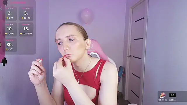 Vi Luxy online show from 03-22-26, 02:04