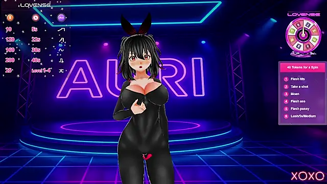 Snapshot of Auri_Hikaru chatting on 10-23-25, 11:42 Auri Hikaru online show from 10-23-25, 11:42