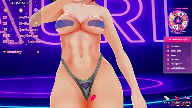 Auri Hikaru online show from 01-31-26, 07:11