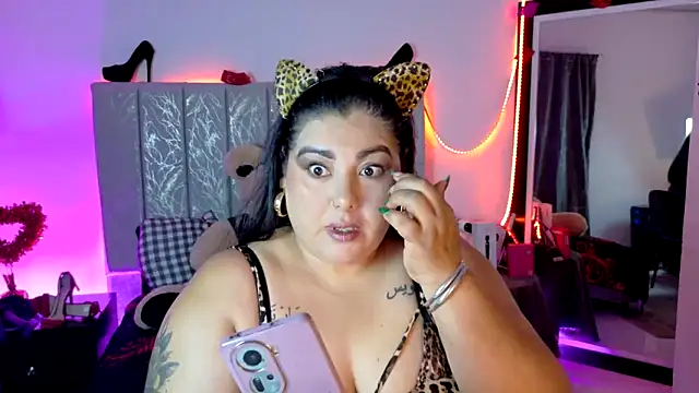 AndreaKinky online show from 03-10-26, 09:14