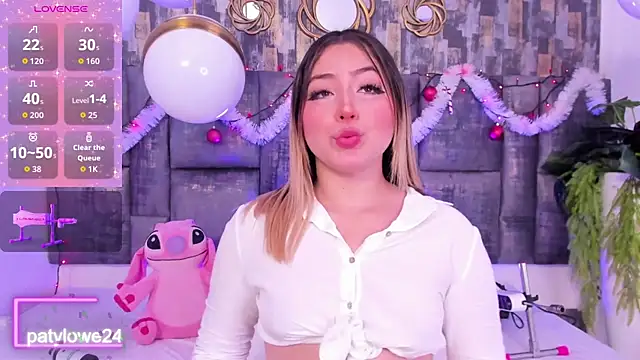 Snapshot of PatyLawrence chatting on 01-06-26, 01:31 PatyLawrence online show from 01-06-26, 01:31