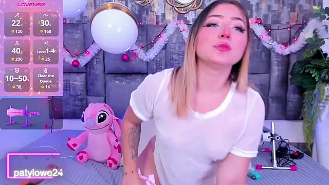 Snapshot of PatyLawrence chatting on 01-08-26, 04:48 PatyLawrence online show from 01-08-26, 04:48