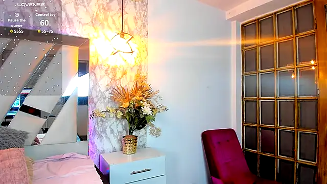 Aisha poweer online show from 10-17-25, 04:04