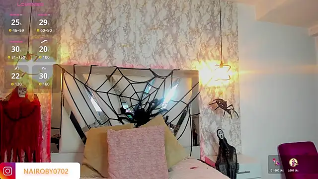 Aisha poweer online show from 10-28-25, 03:21