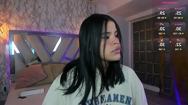 Aisha poweer online show from 11-20-25, 02:34