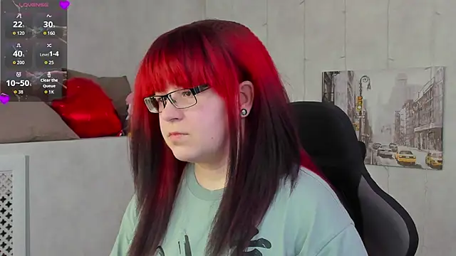 Snapshot of Michelle_Wilsson chatting on 03-17-26, 07:44 Michelle Wilsson online show from 03-17-26, 07:44