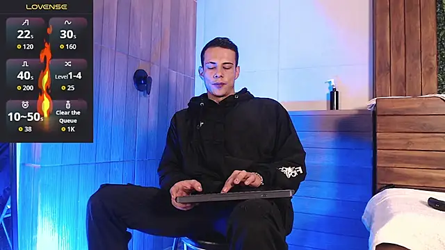 Dustin Sonne online show from 11-12-25, 03:40