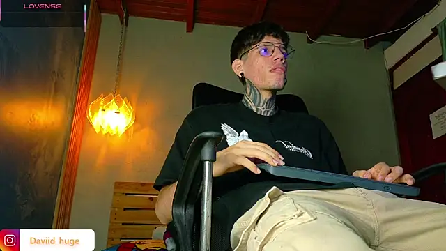 david huge online show from 04-12-26, 03:55