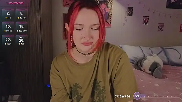 Snapshot of CrystalBlaze_ chatting on 10-19-25, 08:09 CrystalBlaze  online show from 10-19-25, 08:09