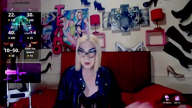 blondehot5v online show from 10-29-25, 12:18