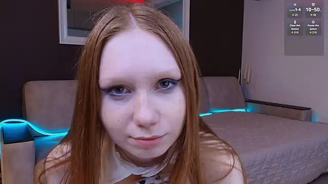 Snapshot of FoxyMira chatting on 05-07-26, 05:07 FoxyMira online show from 05-07-26, 05:07