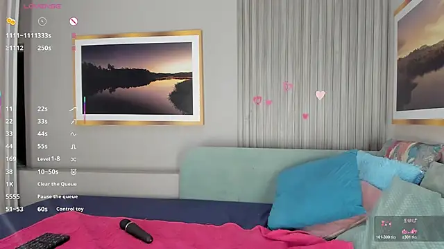 Anny-Cute online show from 10-19-25, 10:21