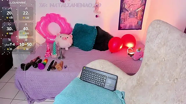 Nataliahenao69 online show from 04-17-26, 09:18