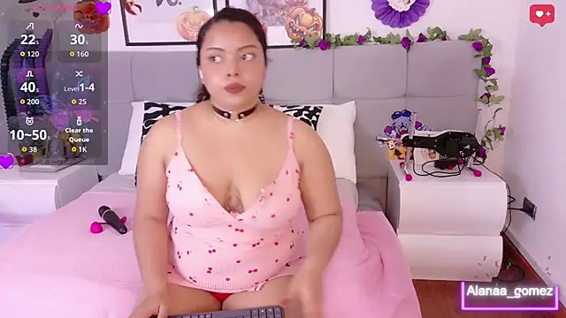 Alanaa Gomez online show from 10-14-25, 04:41