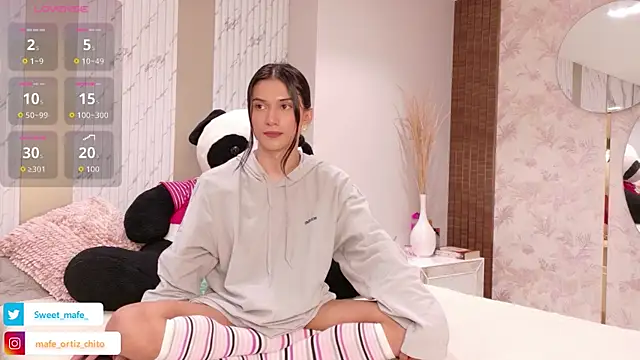 Sweet Mafe online show from 01-18-26, 02:15