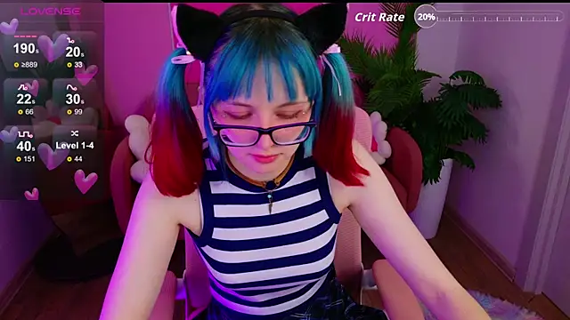 CoralineYoung online show from 10-18-25, 05:10