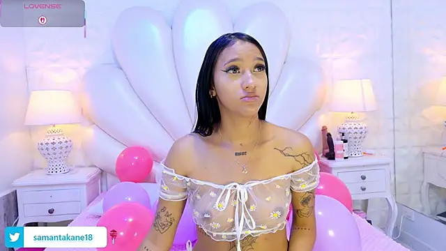 SamantaKane online show from 11-30-25, 03:54