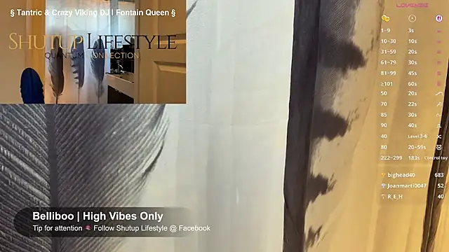 SwingWingWomanSweden online show from 09-24-25, 06:50