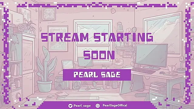 Snapshot of Pearl_Sage chatting on 10-07-25, 10:40 Pearl Sage online show from 10-07-25, 10:40