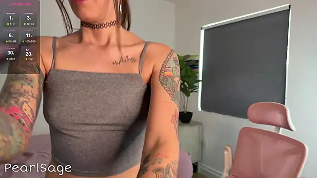 Pearl Sage online show from 04-25-26, 10:40