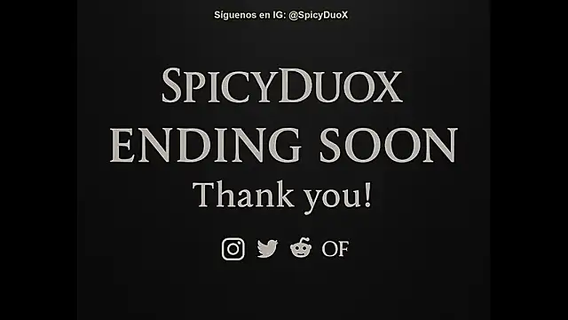SpicyDuoX online show from 11-25-25, 07:41