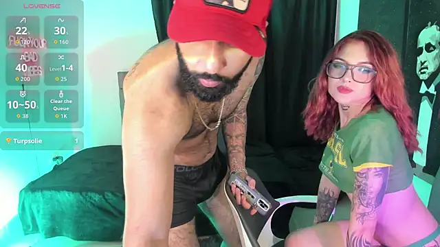 DanteAndVictoria online show from 10-01-25, 06:30