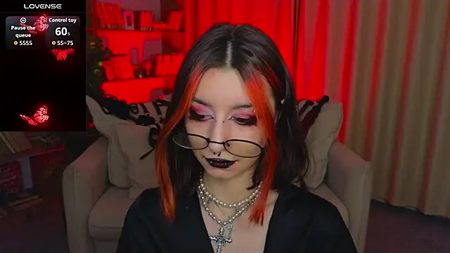 Mistress  Marcelline online show from 03-01-26, 09:44