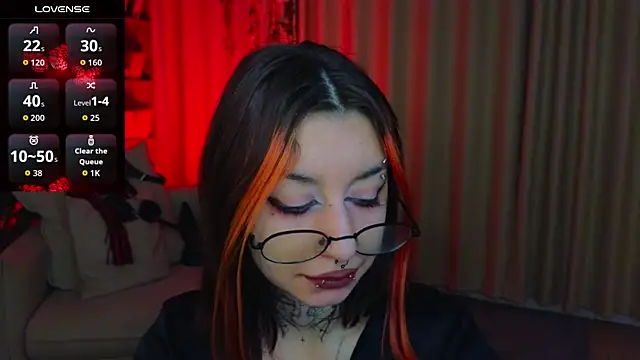 Mistress  Marcelline online show from 04-08-26, 01:38