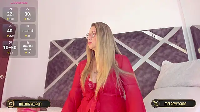 MelanyVegas online show from 10-20-25, 08:26