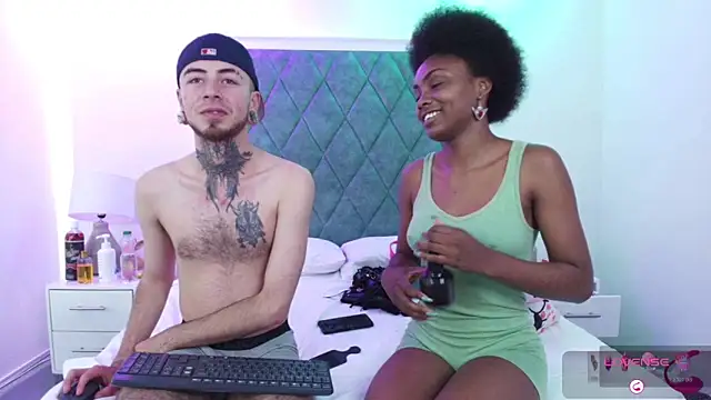 Asha zuri and adam online show from 11-19-25, 12:38