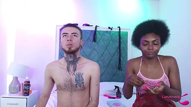 Asha zuri and adam online show from 11-29-25, 12:41