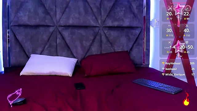 ValkaGrecco online show from 02-14-26, 03:14