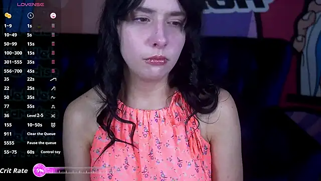 Snapshot of LiviaShy chatting on 12-01-25, 08:08 LiviaShy online show from 12-01-25, 08:08