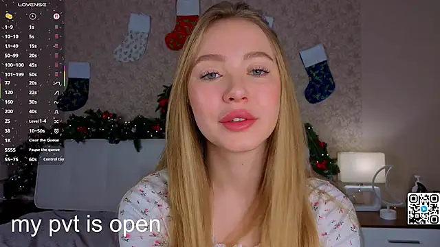 Anna mileer online show from 12-23-25, 02:09