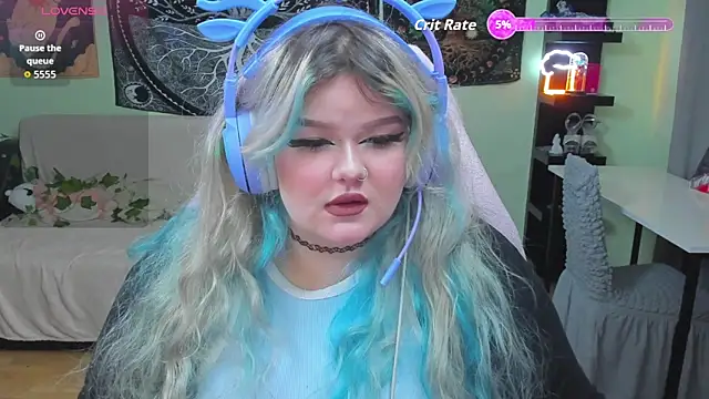  CandyM1lky  online show from 11-29-25, 07:00