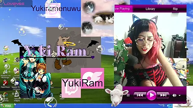YukiRam online show from 11-16-25, 03:23