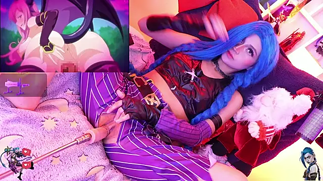 jinixxxx online show from 12-15-25, 01:48