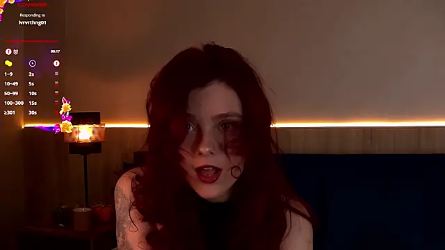 Nora  Ray online show from 12-02-25, 07:42