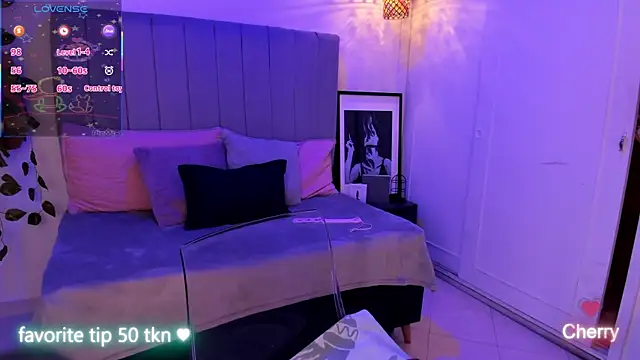 Cherry blush  online show from 09-10-25, 07:47