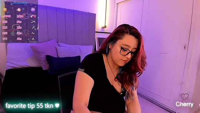 Cherry blush  online show from 09-19-25, 07:58