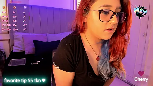 Cherry blush  online show from 09-29-25, 07:40