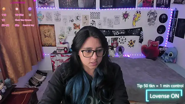 Cherry blush  online show from 05-12-26, 10:51